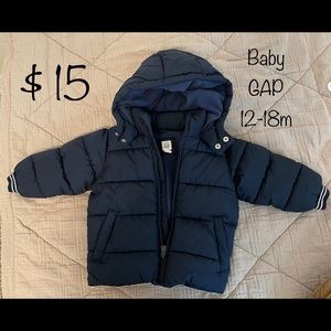 GAP Baby Winter Coat